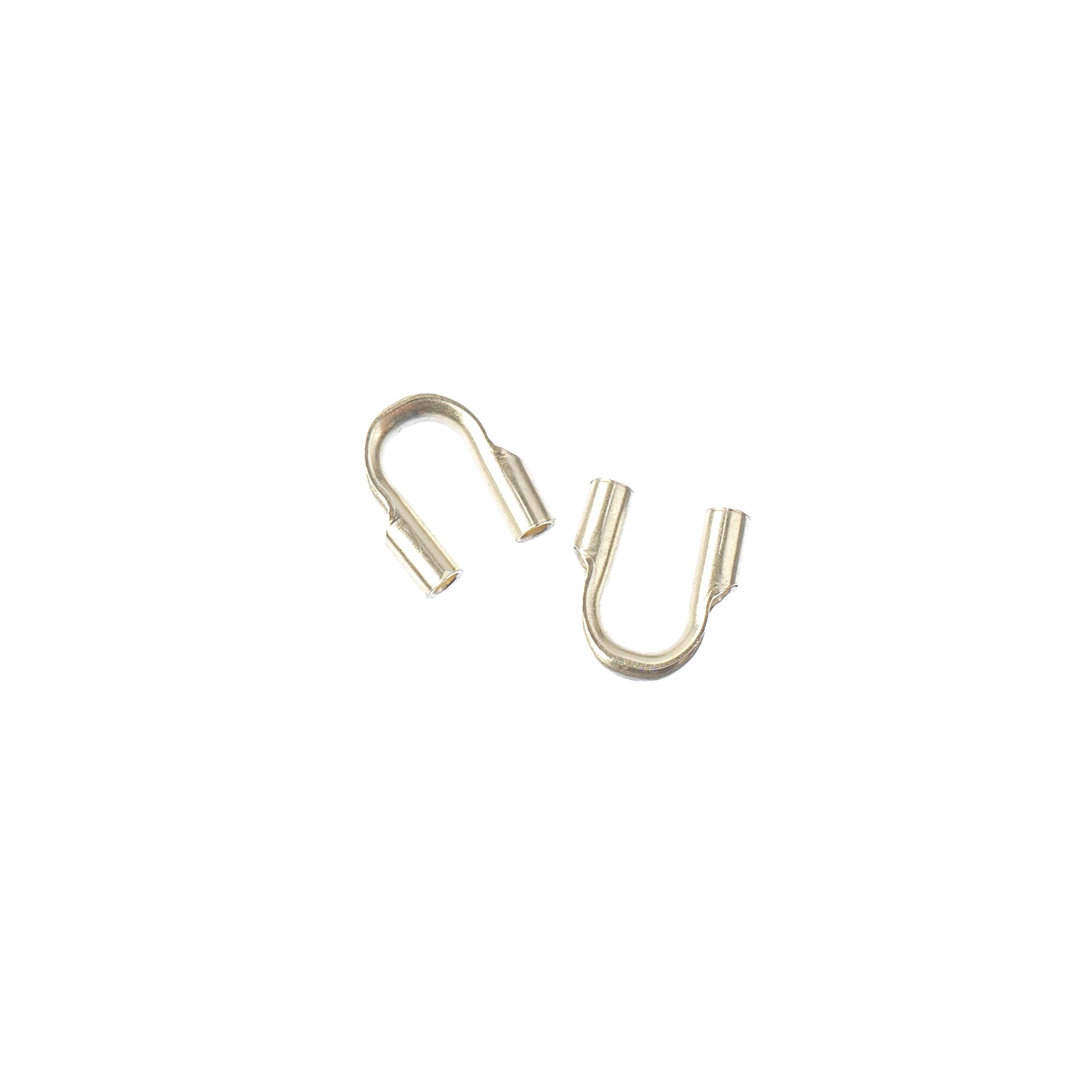 6 Packs: 8 ct. (48 total) 0.031'' Sterling Silver Wire Guards by Bead Landing™